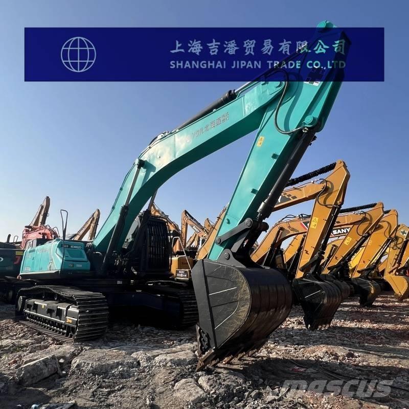 Kobelco SK 350 Excavadoras de cadenas