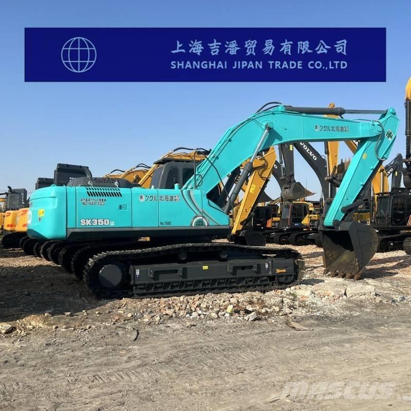 Kobelco SK 350 Excavadoras de cadenas