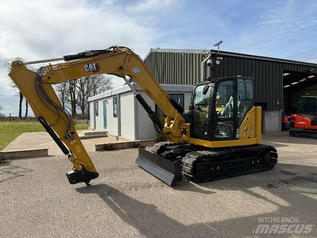 CAT 308 CR Next Gen Excavadoras 7t - 12t