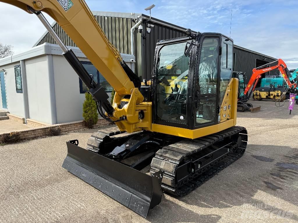 CAT 308 CR Next Gen Excavadoras 7t - 12t