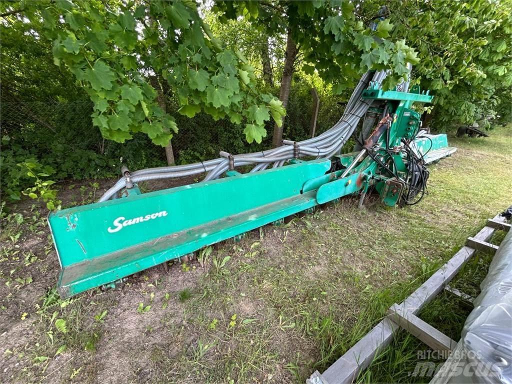 Samson TE 8 Remolques esparcidores de estiércol