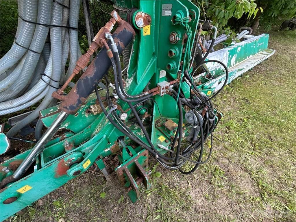 Samson TE 8 Remolques esparcidores de estiércol