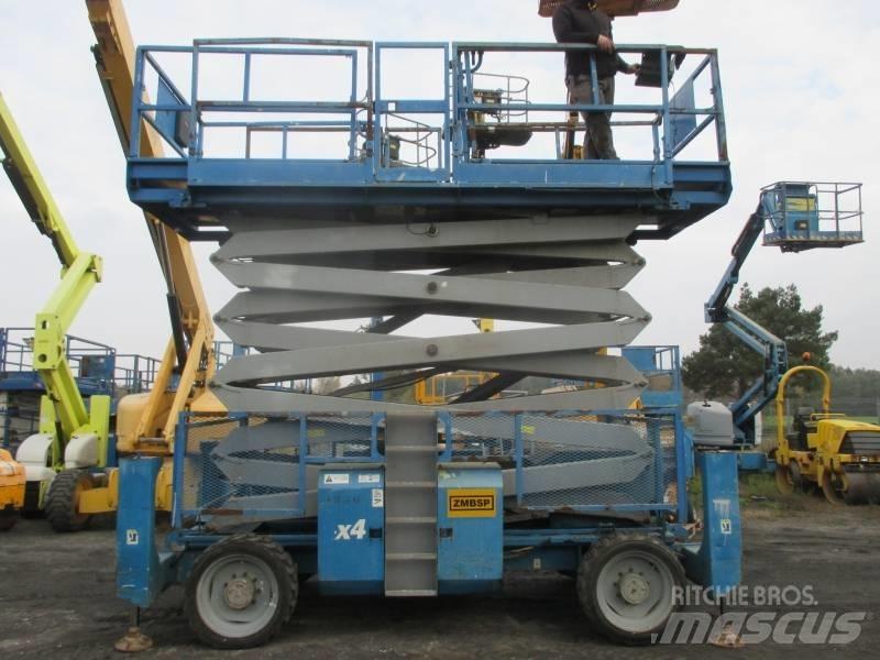 Genie GS 5390 RT Plataformas tijera