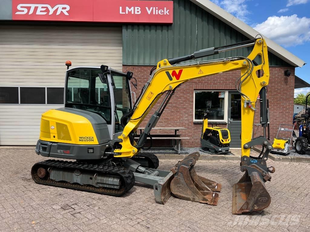Wacker Neuson ET 42 Mini excavadoras < 7t