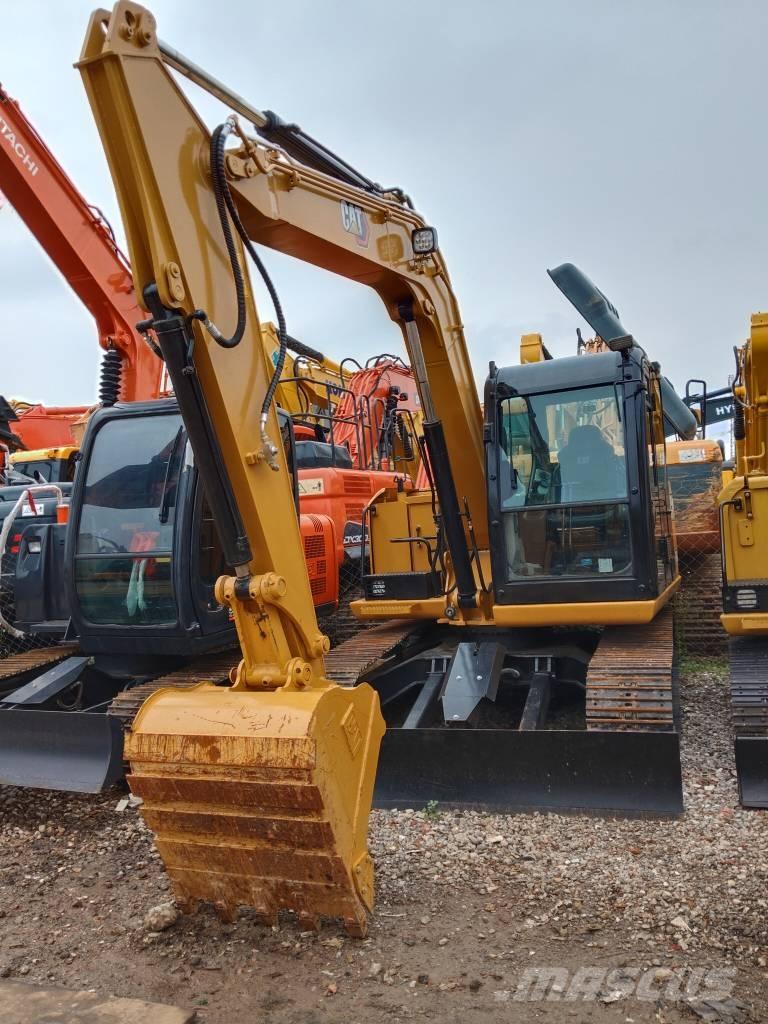 CAT 308 E 2 Excavadoras de cadenas