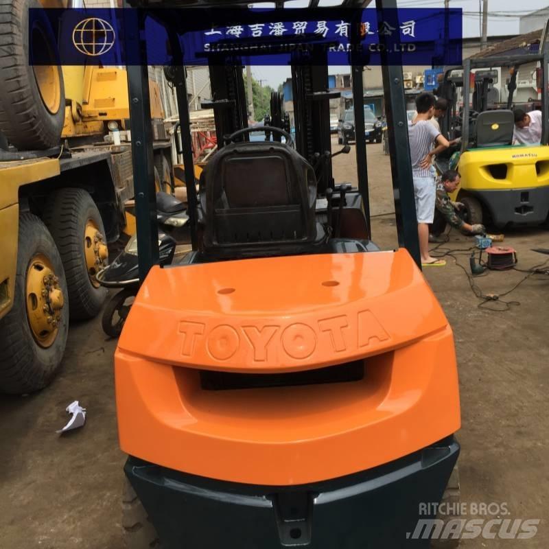 Toyota 7 FD 30 Carretillas diesel