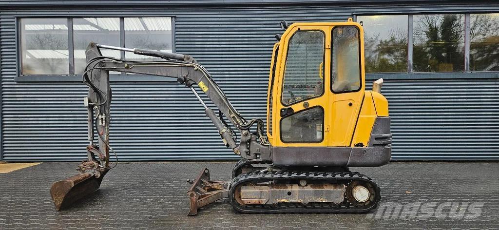 Volvo EC30 Mini excavadoras < 7t