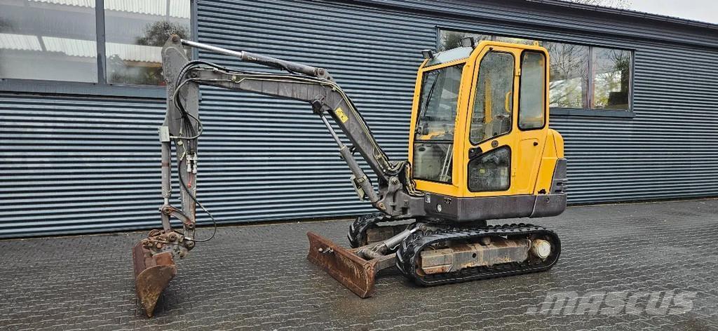 Volvo EC30 Mini excavadoras < 7t