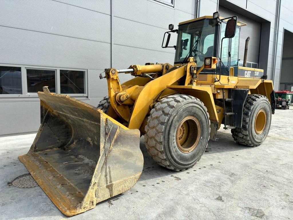 CAT 938F Cargadoras sobre ruedas