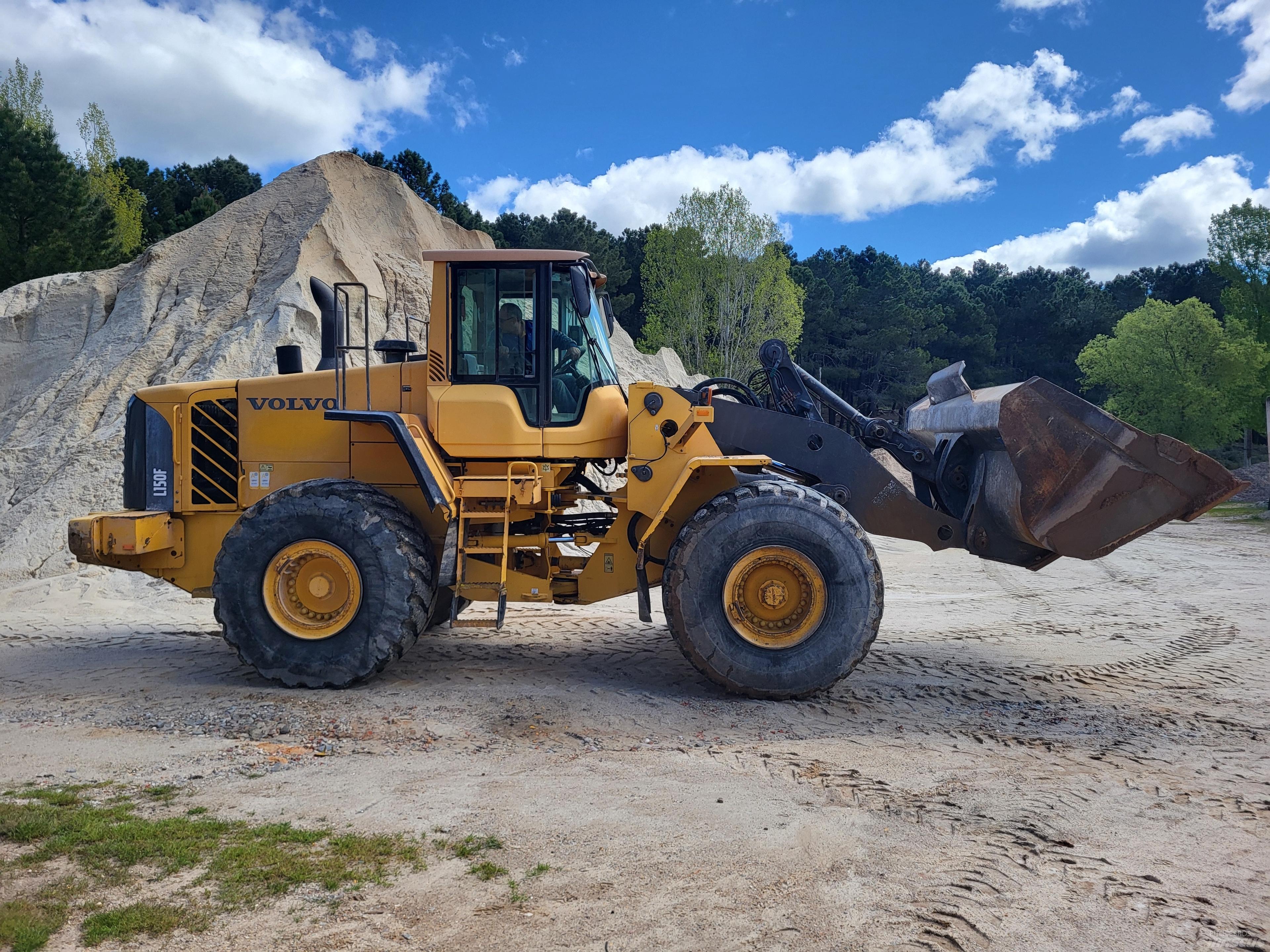 Volvo BM L150f Palas cargadoras