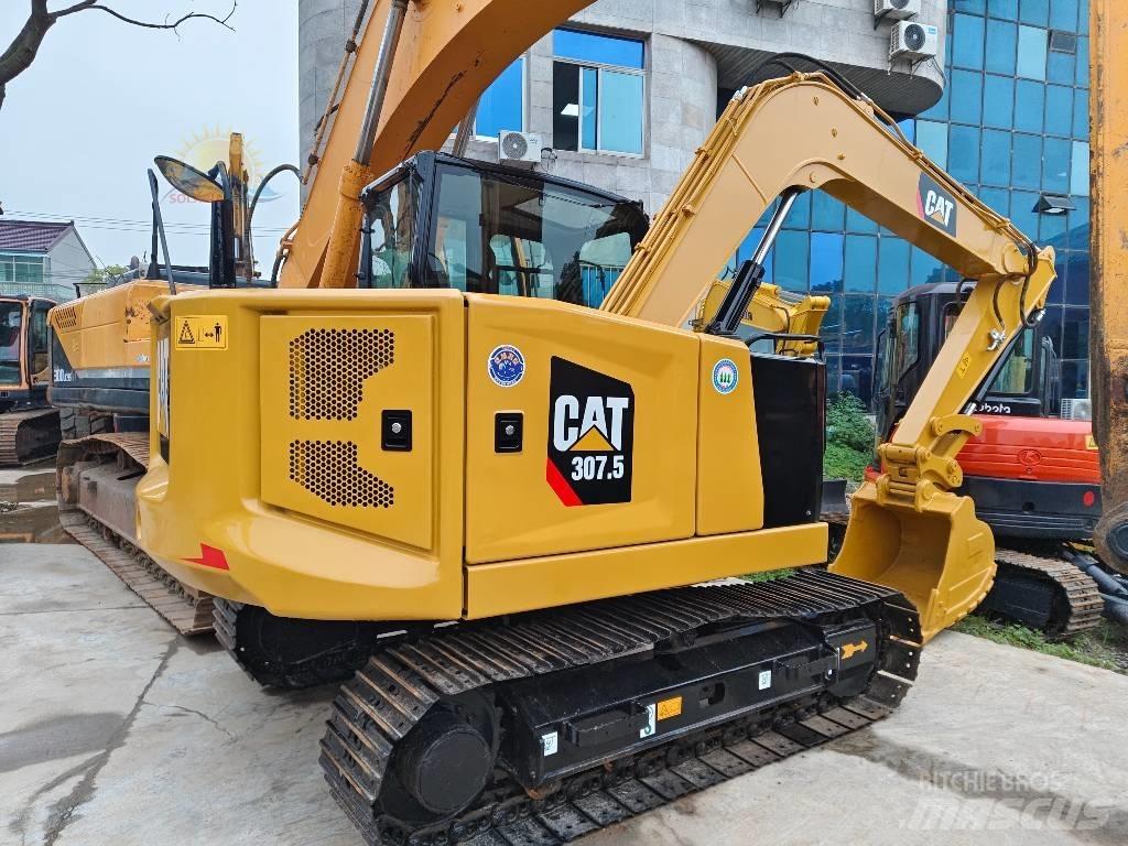 CAT 307.5 Mini excavadoras < 7t
