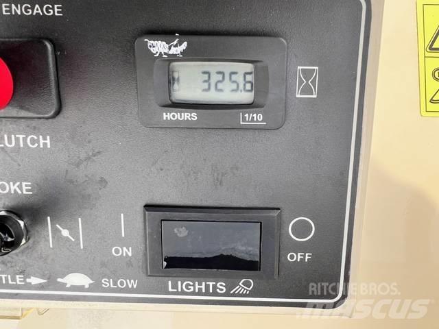 Grasshopper 124V/48R Segadoras profesionales