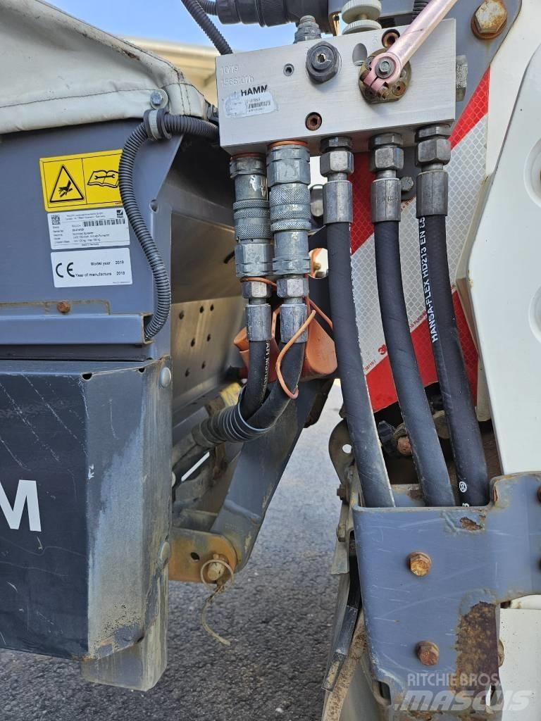 Hamm HD 12i VV Rodillos de doble tambor