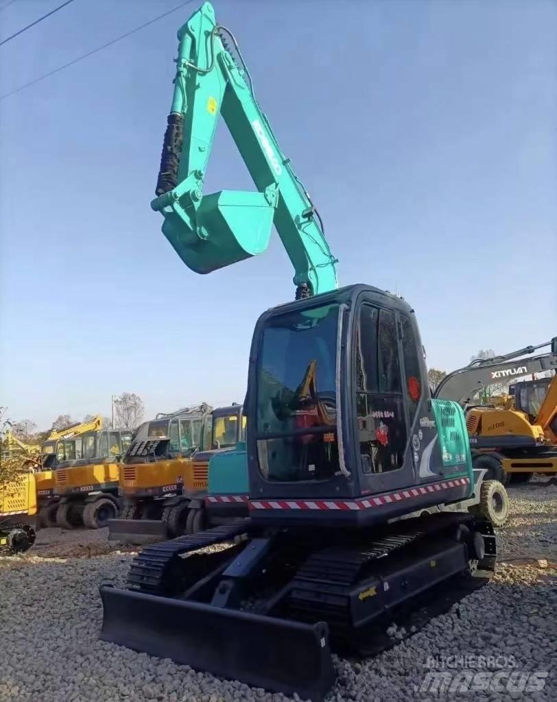 Kobelco SK 75 Excavadoras de cadenas