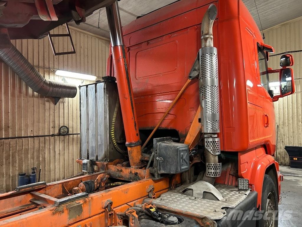 Scania R 520 Tridem Camiones bañeras basculantes o volquetes