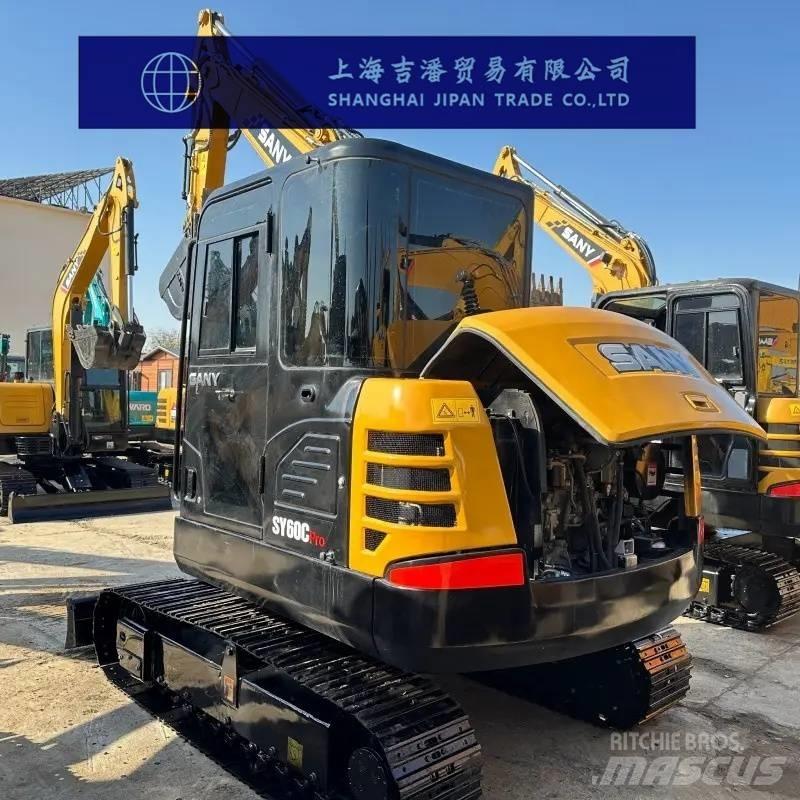 Sany SY 60 C Mini excavadoras < 7t