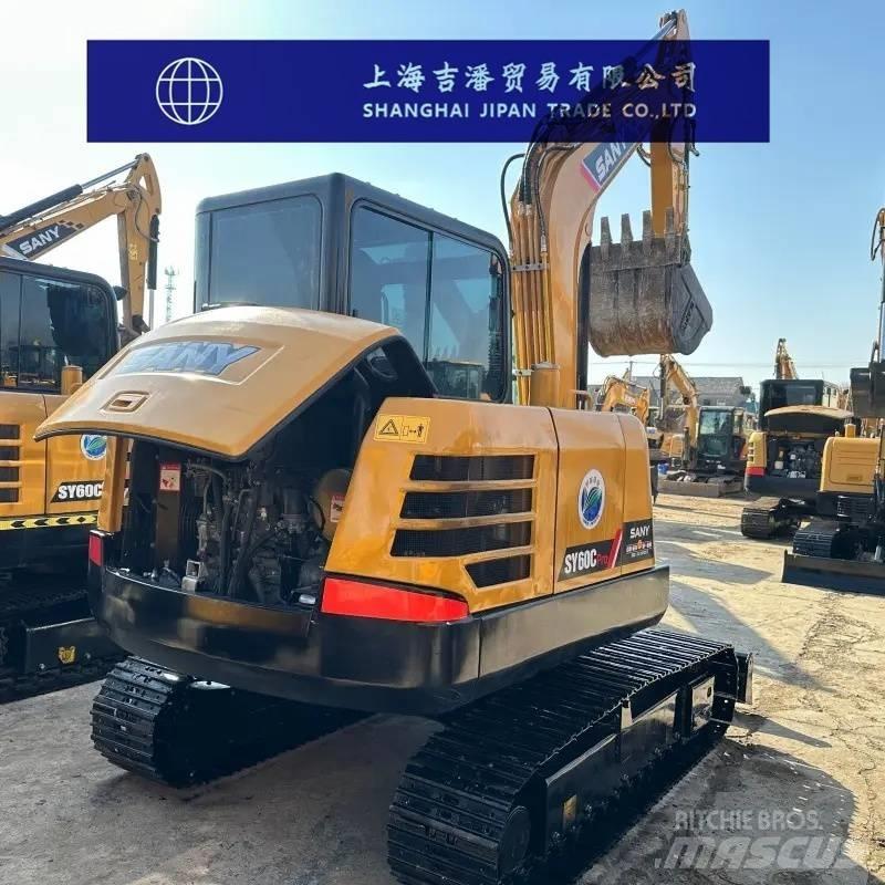 Sany SY 60 C Mini excavadoras < 7t