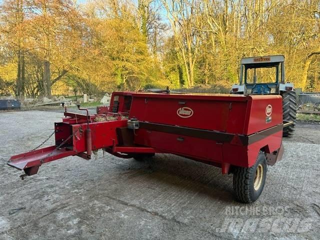 Vicon SP471 BALER Empacadoras cuadradas