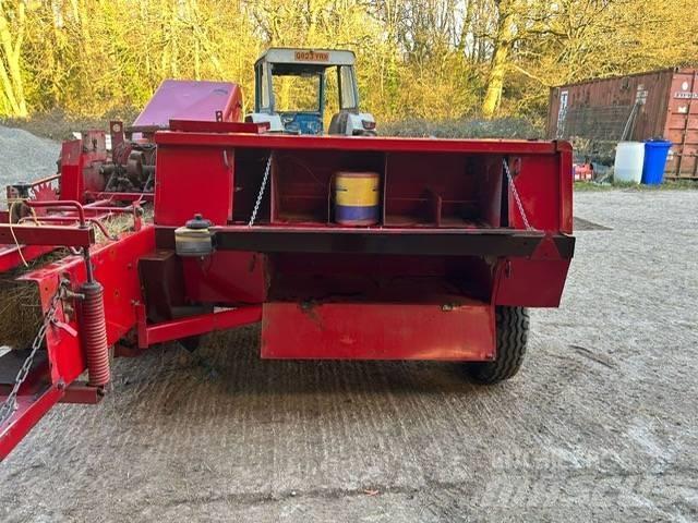 Vicon SP471 BALER Empacadoras cuadradas