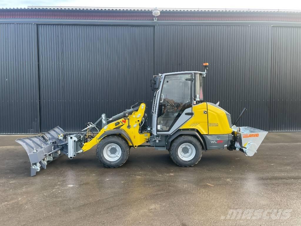 Wacker Neuson WL 28 Cargadoras sobre ruedas