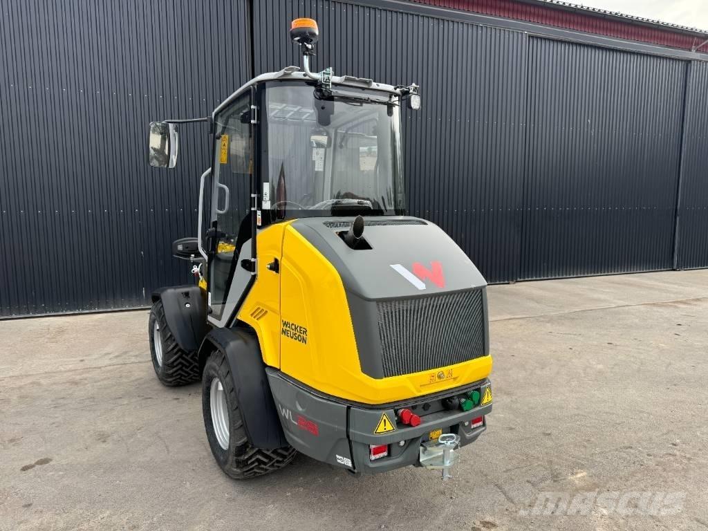 Wacker Neuson WL 28 Cargadoras sobre ruedas
