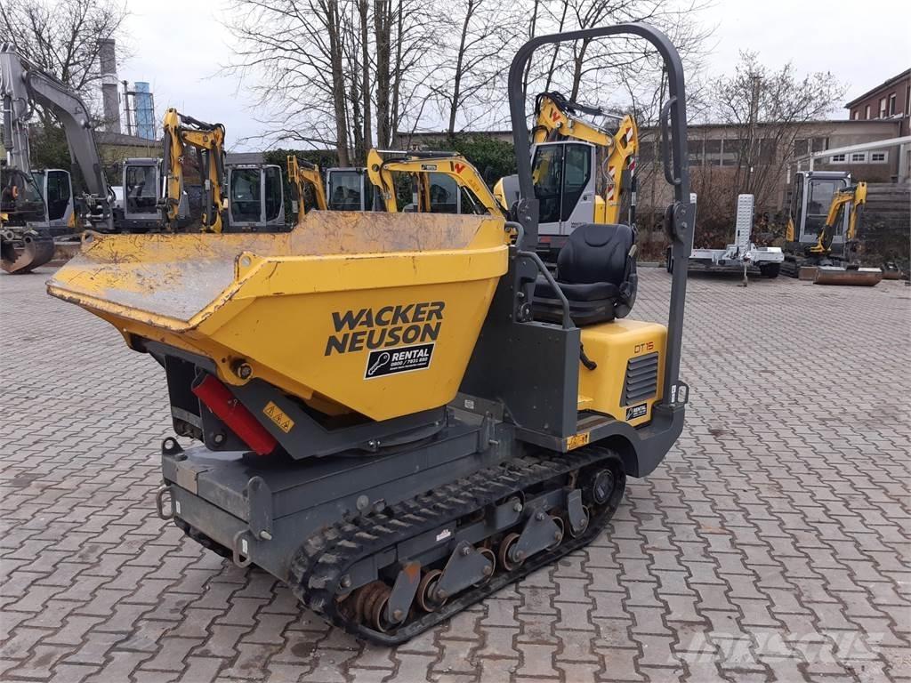 Wacker Neuson DT15 Dúmpers sobre orugas