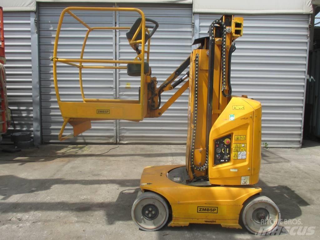 JLG Toucan 8 E Ascensores de personal y montacargas de acceso