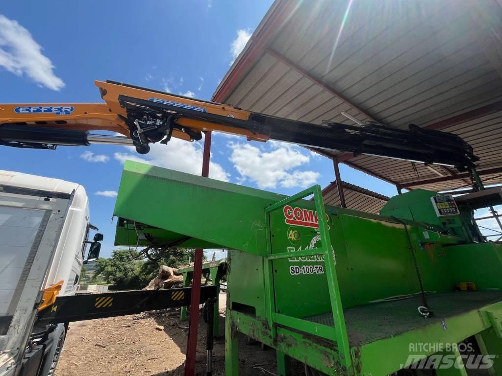  COMAP SD100 Procesadoras y cortadoras de leña