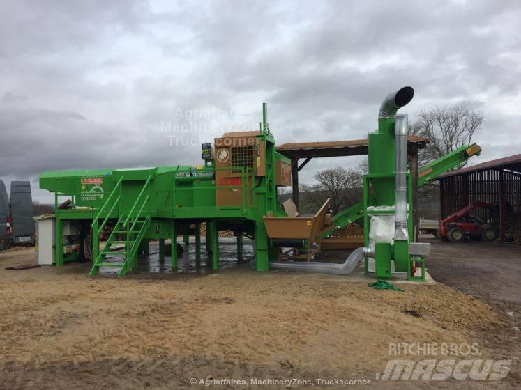  COMAP SD100 Procesadoras y cortadoras de leña