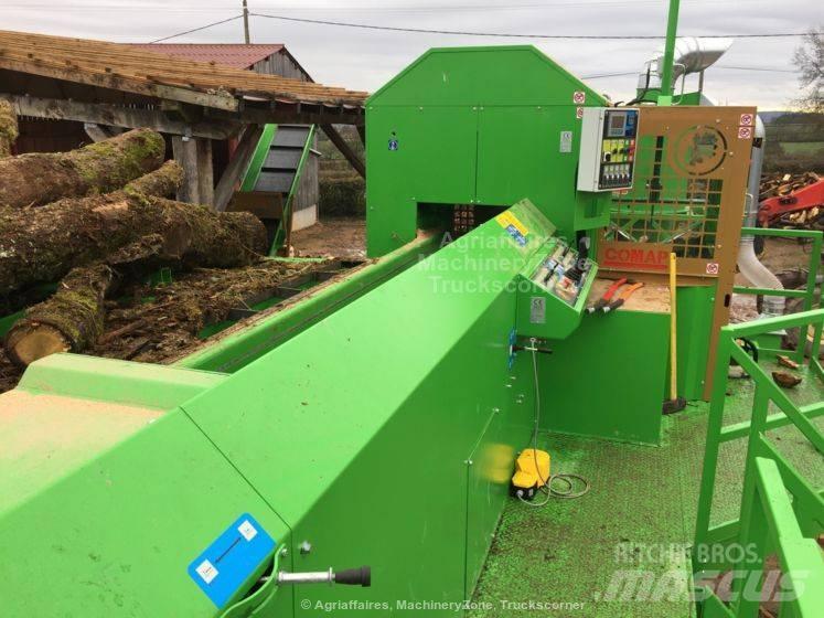  COMAP SD100 Procesadoras y cortadoras de leña