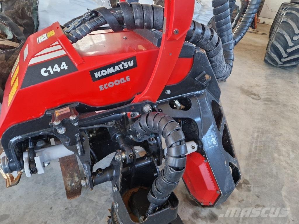 Komatsu 931 XC Cosechadoras