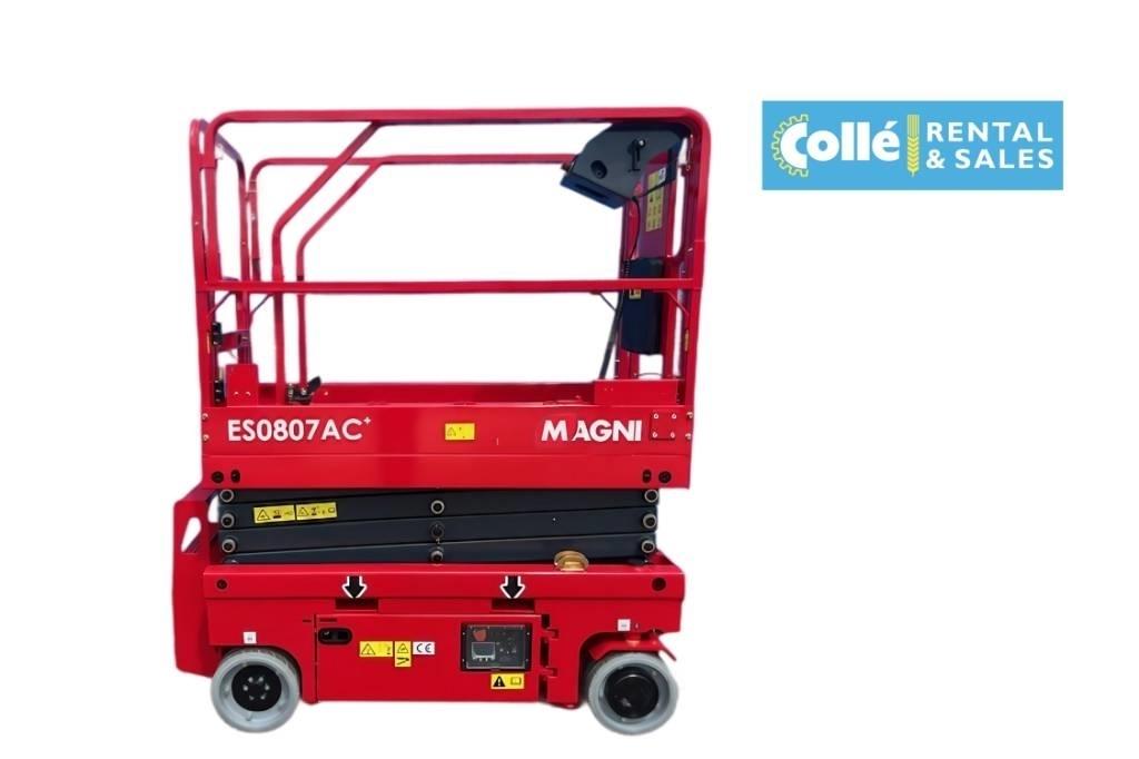 Magni 0807AC+ | 2025 Plataformas tijera