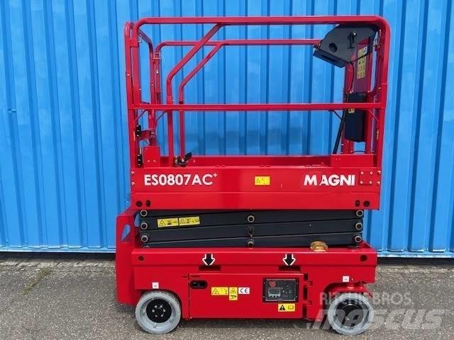 Magni 0807AC+ | 2025 Plataformas tijera
