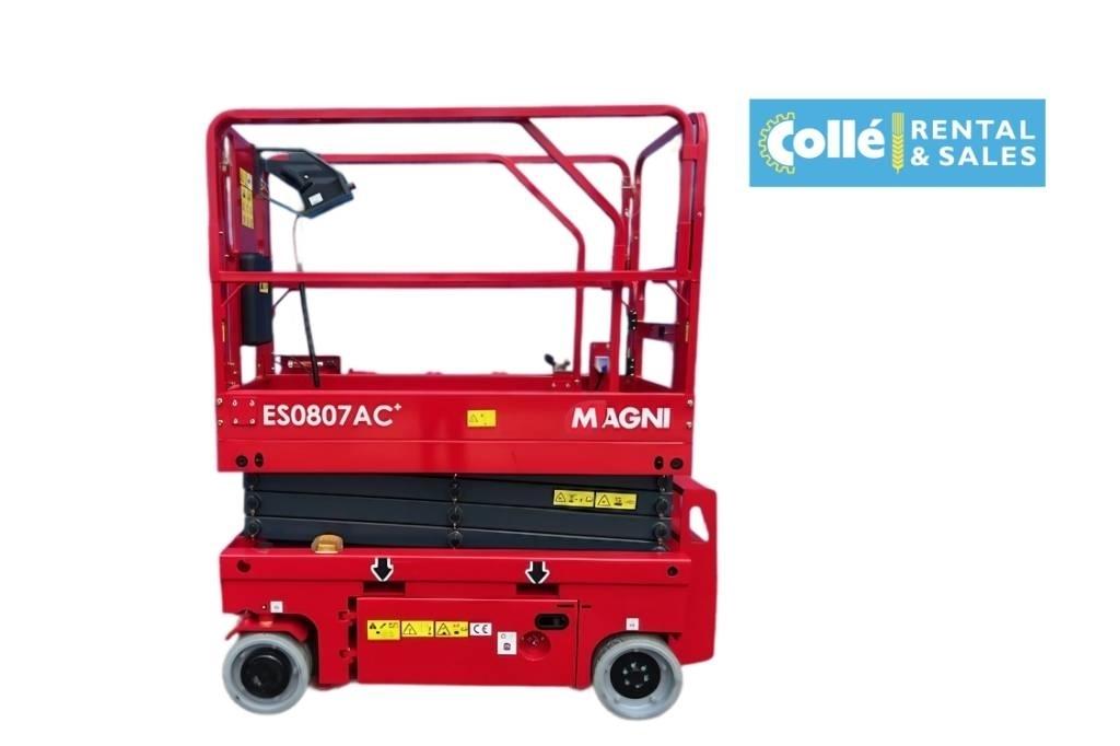 Magni 0807AC+ | 2025 Plataformas tijera