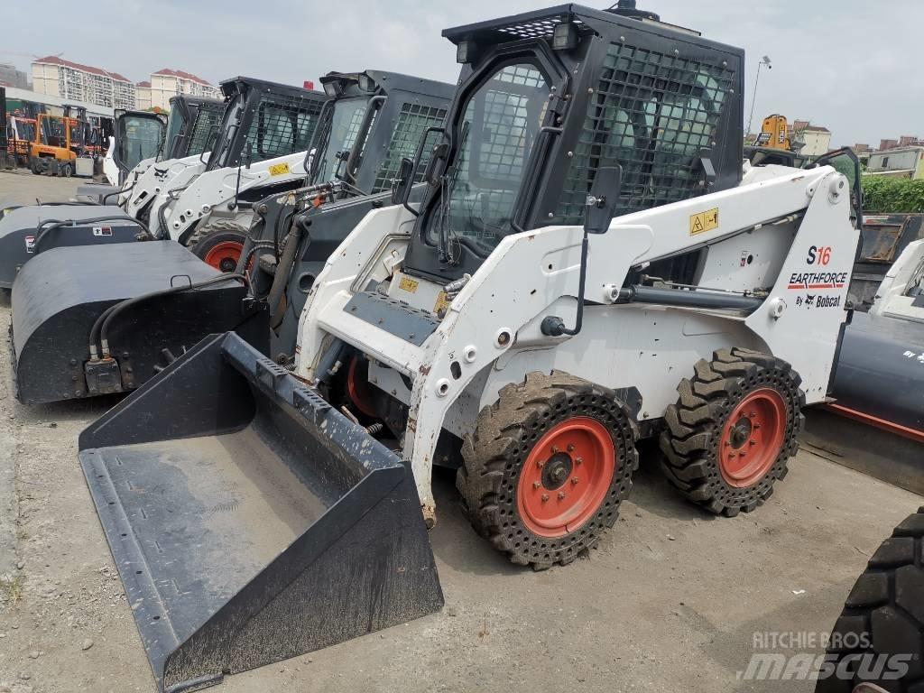 Bobcat S 16 Minicargadoras