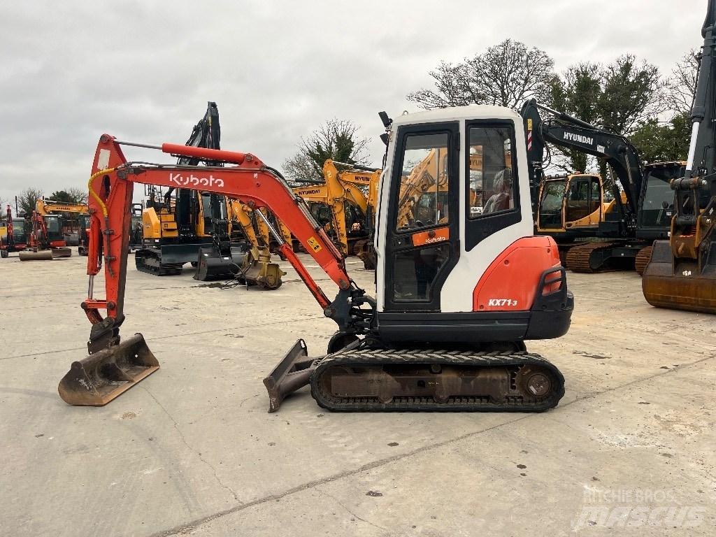 Kubota KX 71-3 Mini excavadoras < 7t