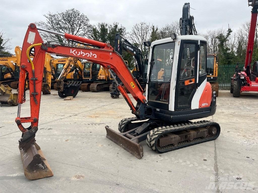 Kubota KX 71-3 Mini excavadoras < 7t
