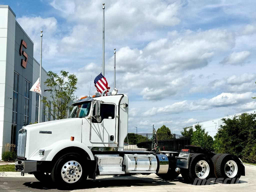 Kenworth T 800 Cabezas tractoras
