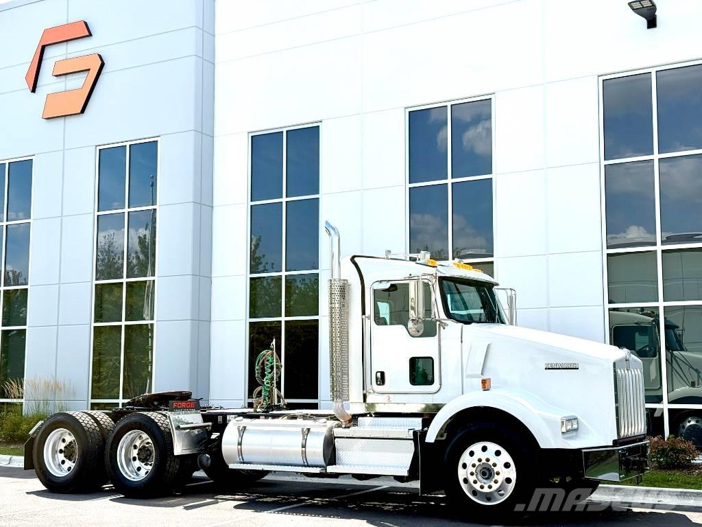 Kenworth T 800 Cabezas tractoras