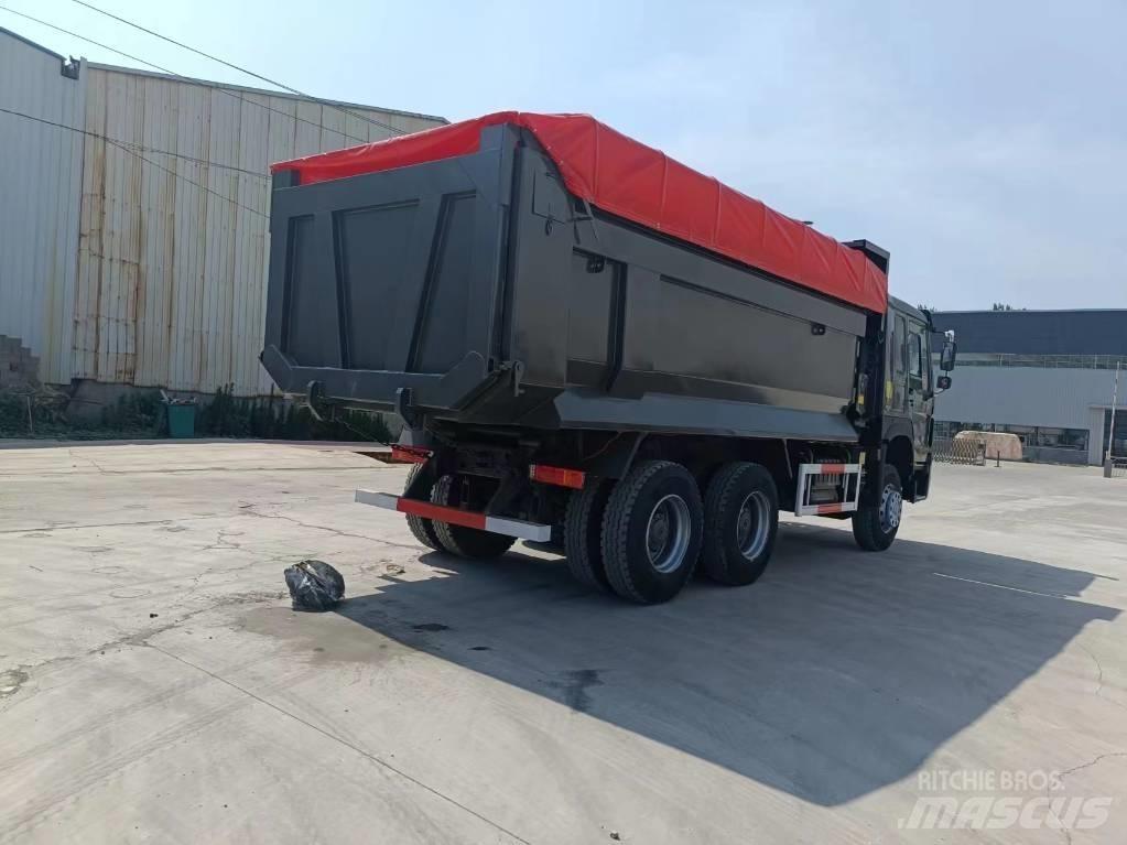 Howo 371 6x4 Camiones bañeras basculantes o volquetes