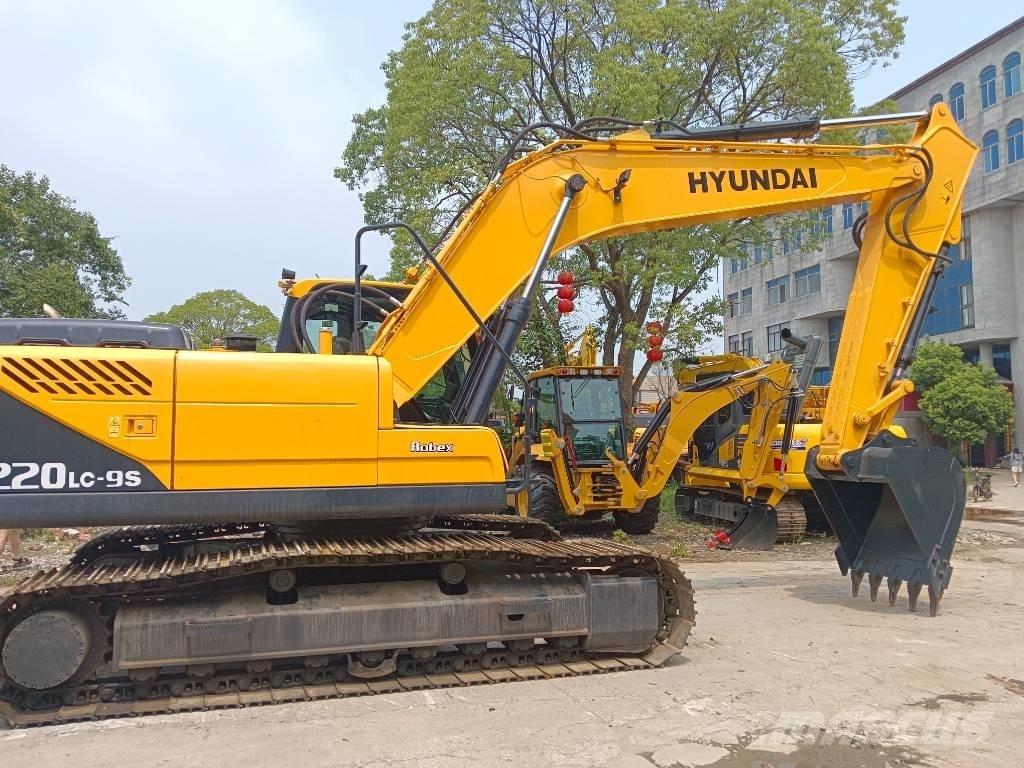 Hyundai R220LC-9S Excavadoras de cadenas