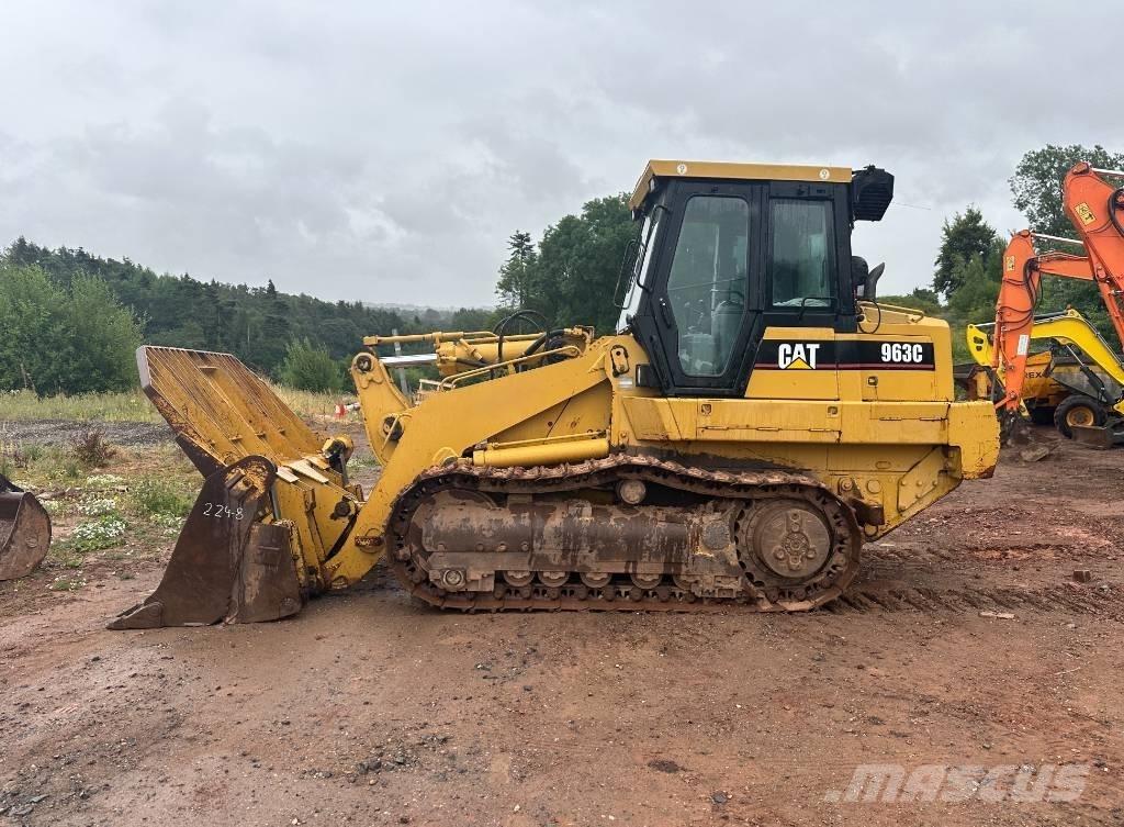 CAT 963 C Cargadoras sobre orugas