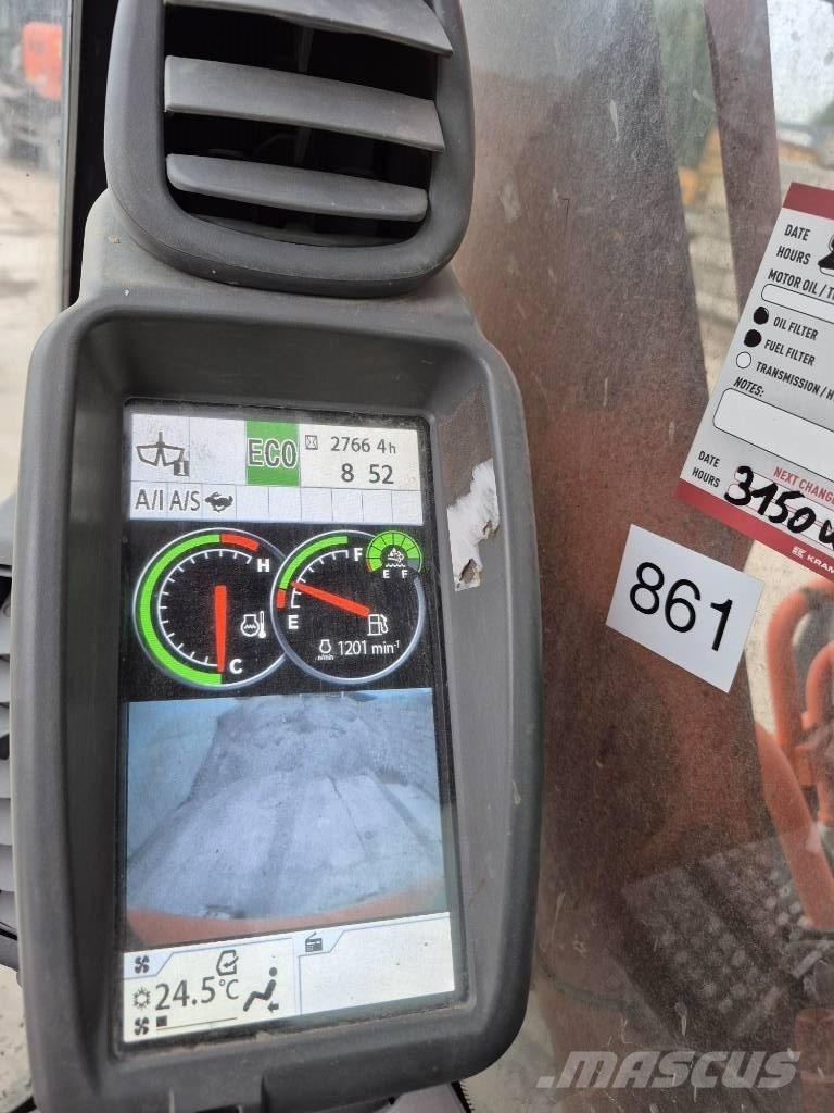 Hitachi ZX 135 Excavadoras de cadenas