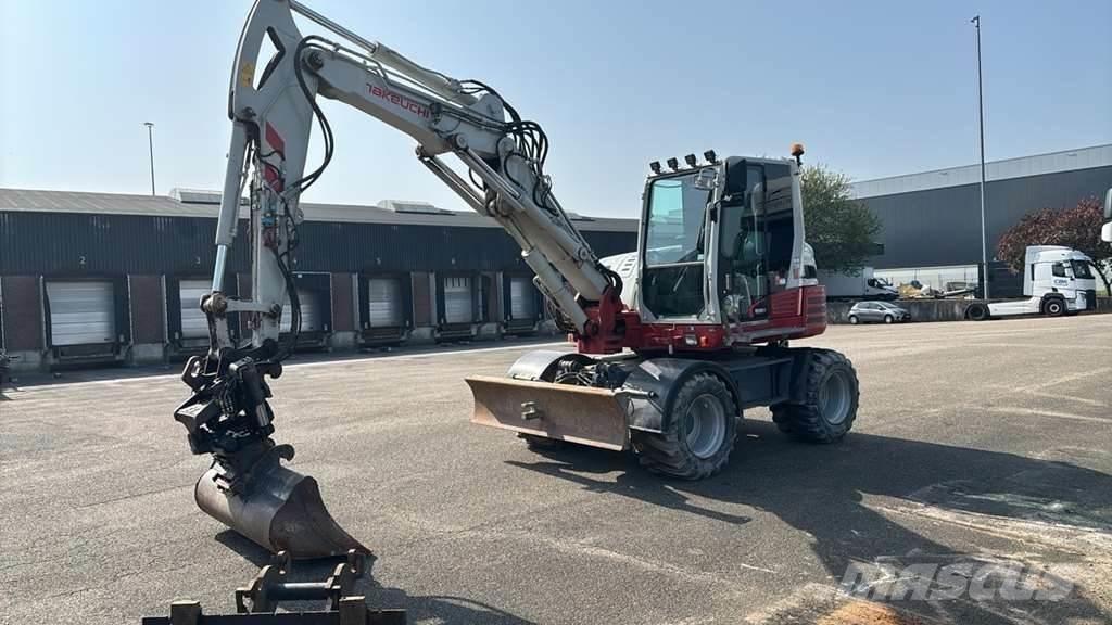 Takeuchi TB295W Excavadoras especiales