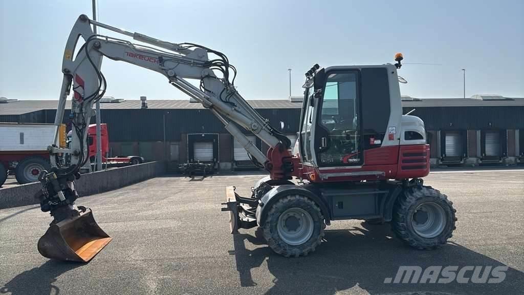Takeuchi TB295W Excavadoras especiales