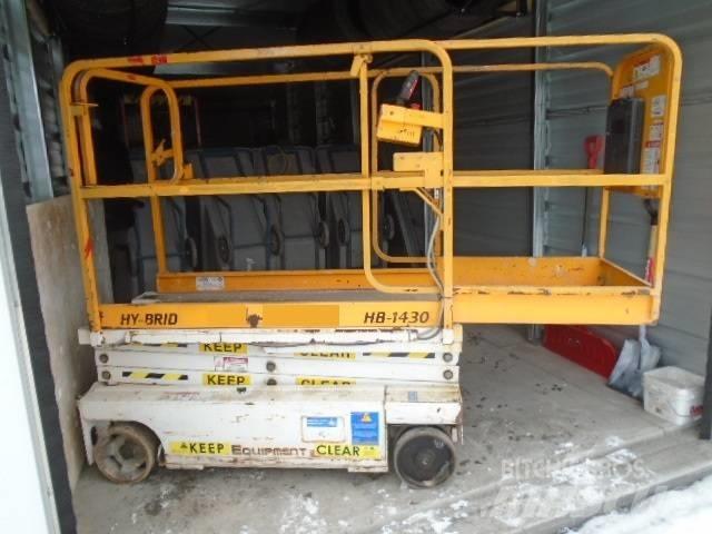 Hy-Brid HB 1430 Plataformas tijera