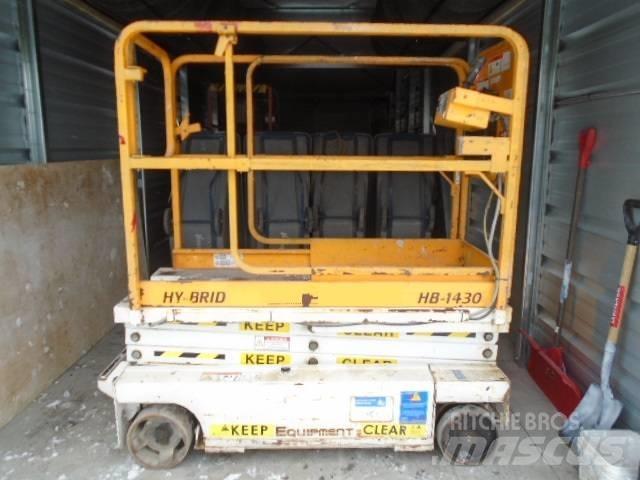 Hy-Brid HB 1430 Plataformas tijera