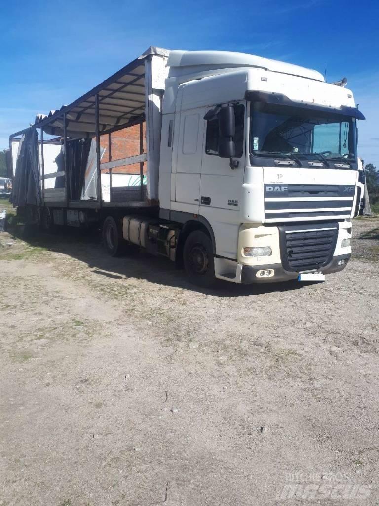 DAF XF 105.410 Cabezas tractoras