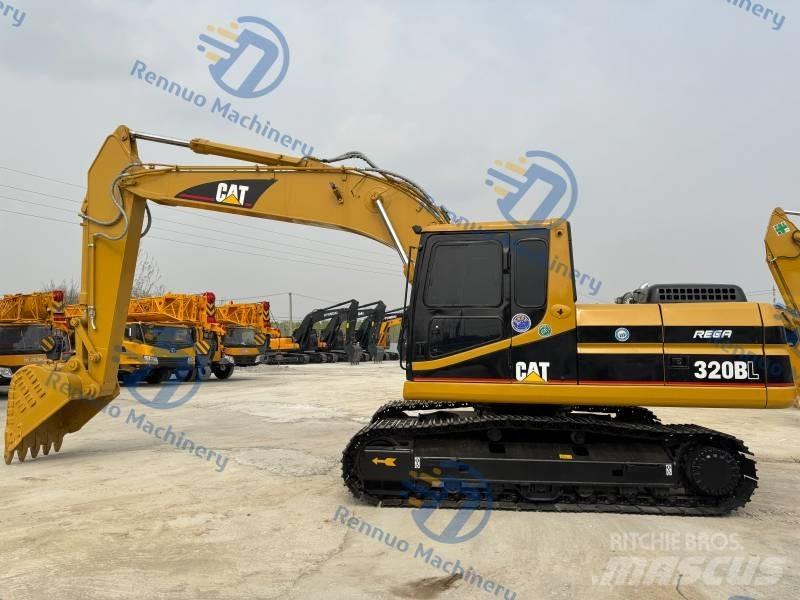 CAT 320 B L Excavadoras de cadenas