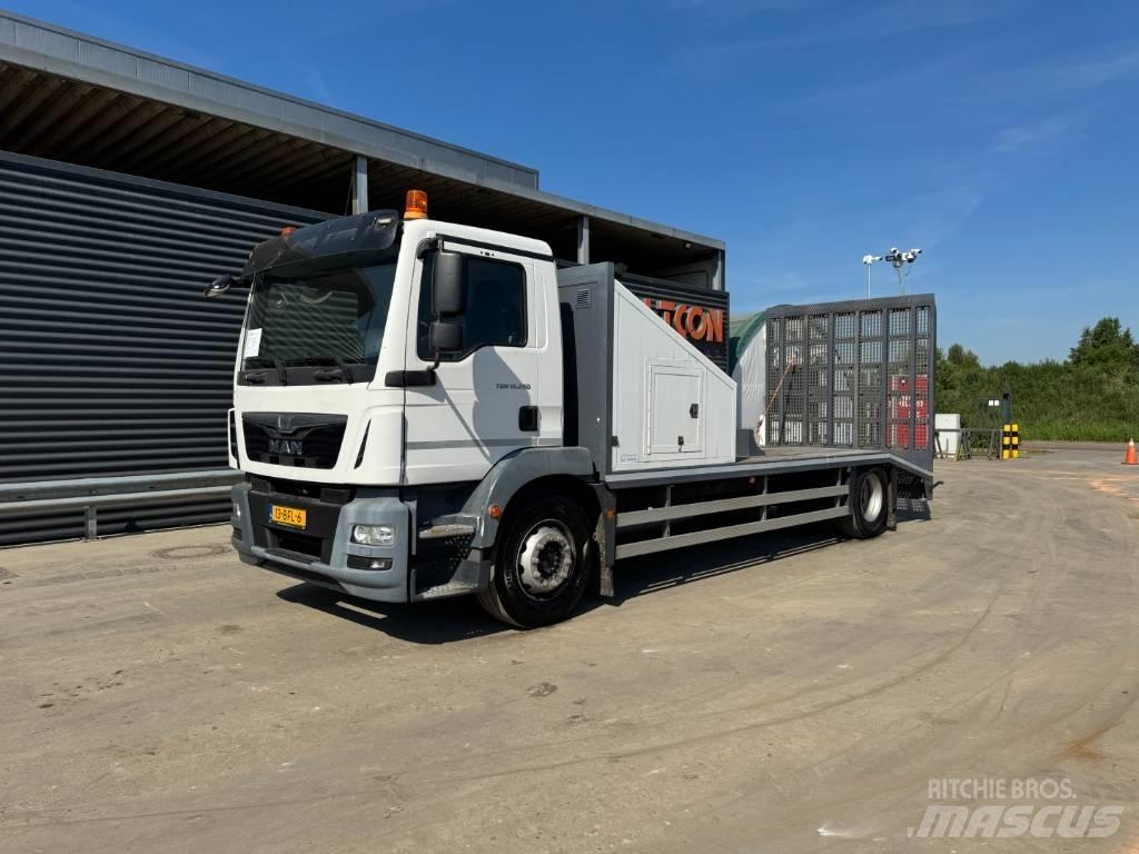 MAN TGM 18.250 4x2 Camiones portacoches